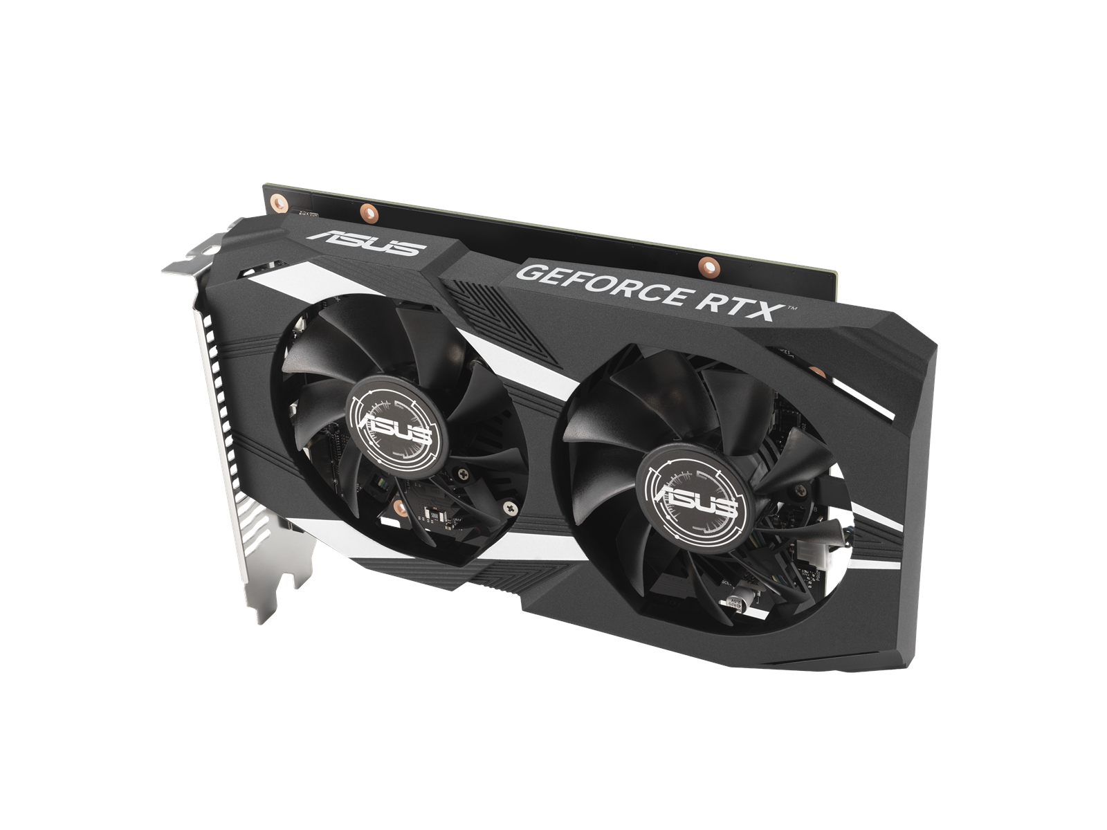 ASUS GeForce RTX 3050 DUAL OC - 6GB GDDR6 RAM - Grafikkarte