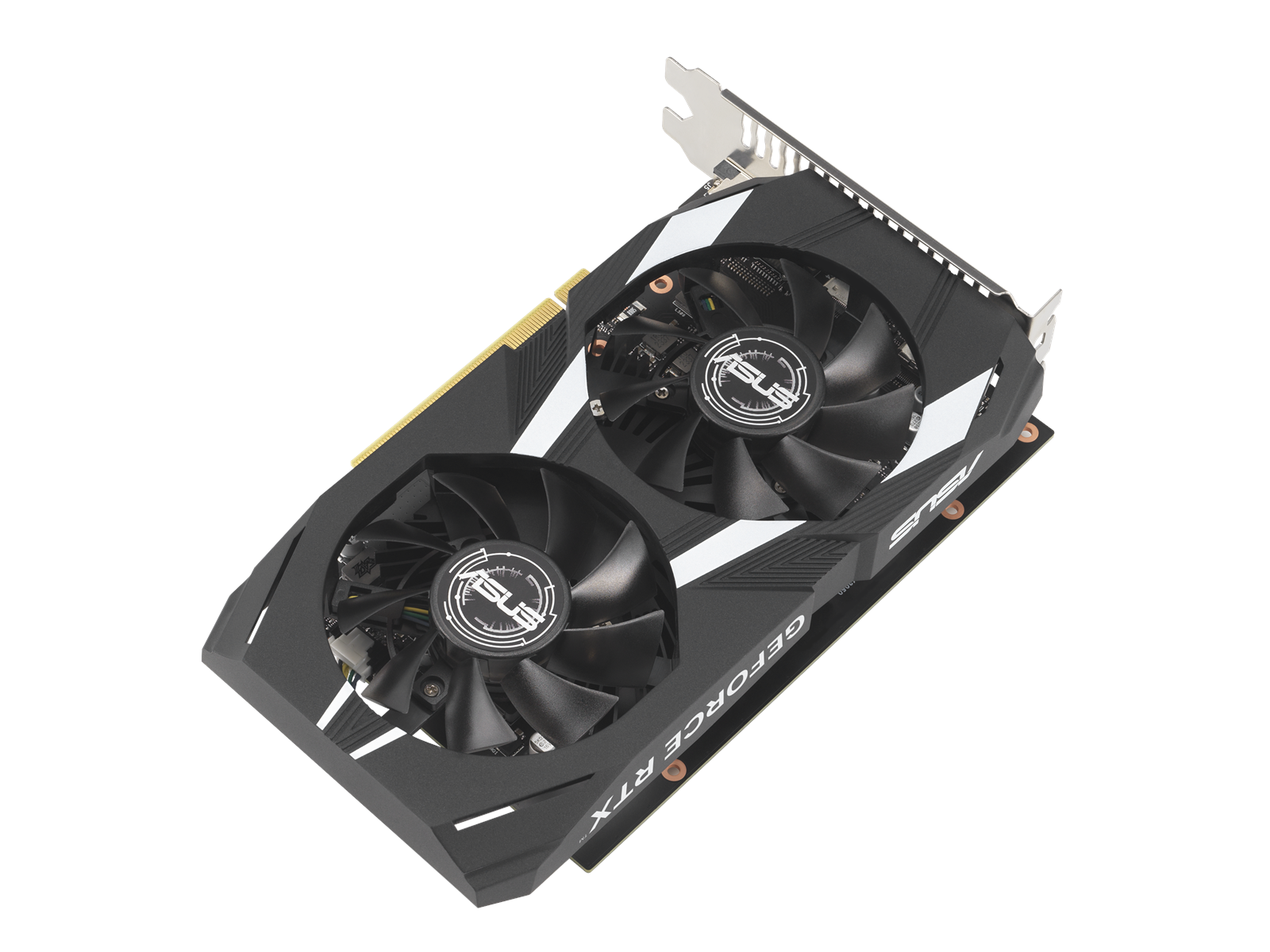 ASUS GeForce RTX 3050 DUAL OC - 6GB GDDR6 RAM - Grafikkarte