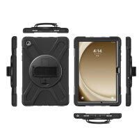 4smarts Rugged Case Grip für Samsung Galaxy Tab S9 FE / S9 / S8 / S7 schwarz