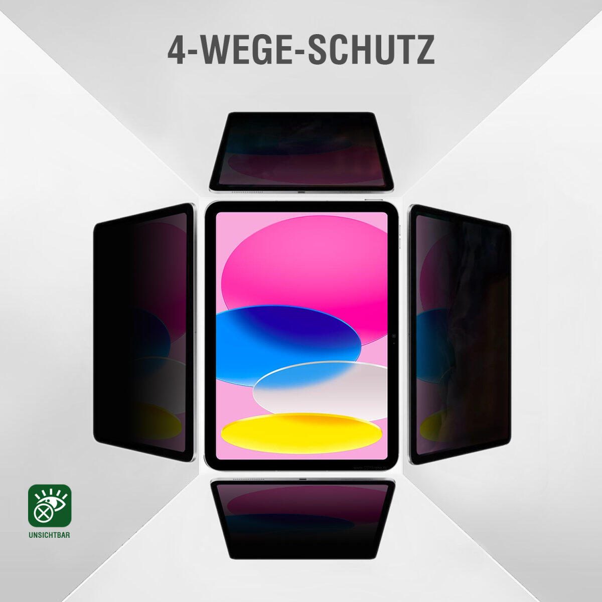 4smarts Magnetischer Privacy Filter für Apple iPad Pro 13'(M4,2024)