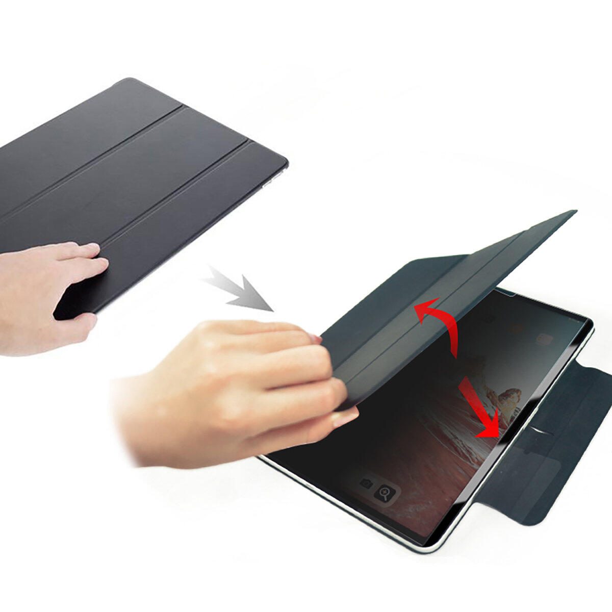 4smarts Magnetischer Privacy Filter für Apple iPad Pro 13'(M4,2024)