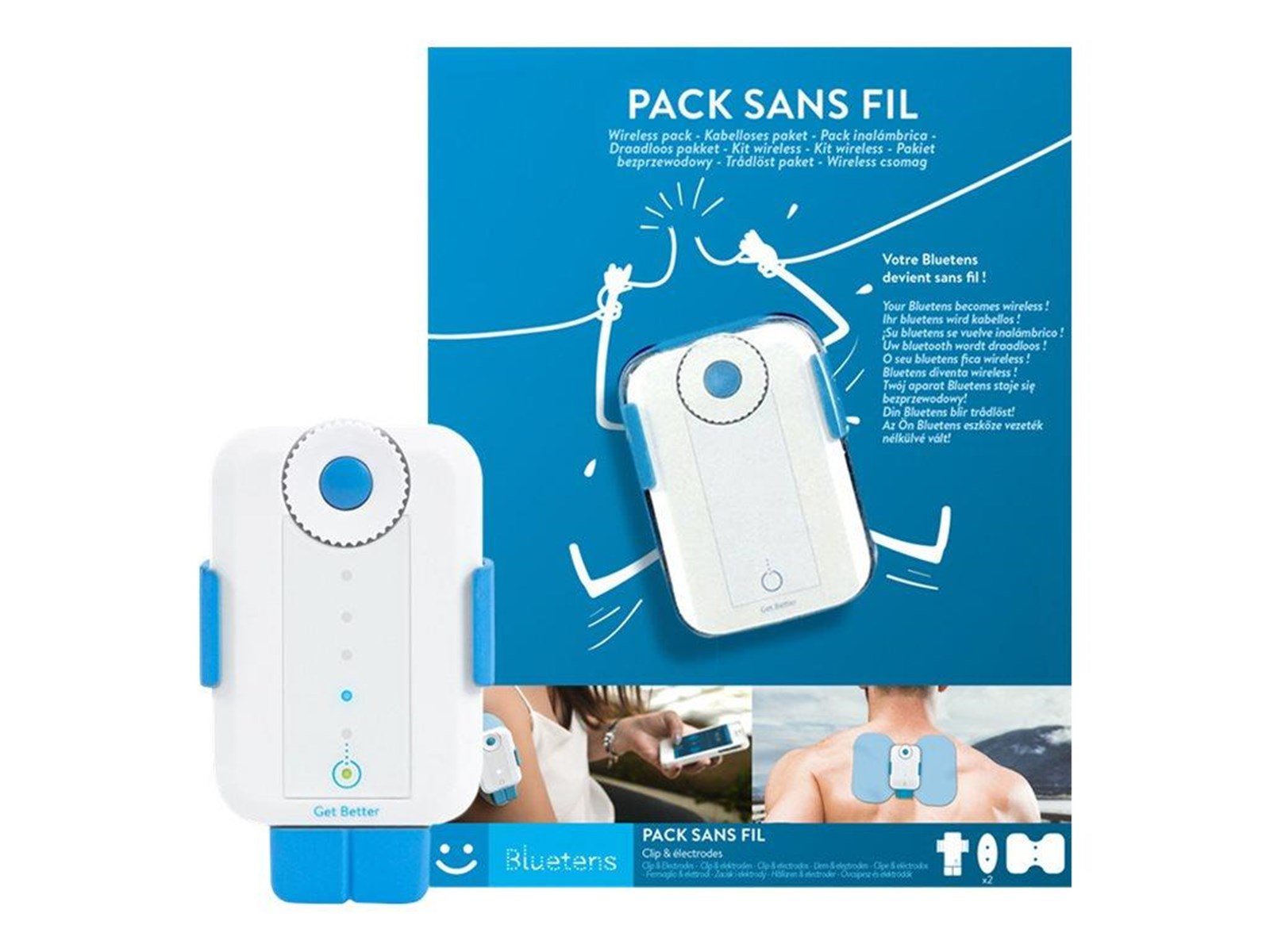 Bluetens accessory kit