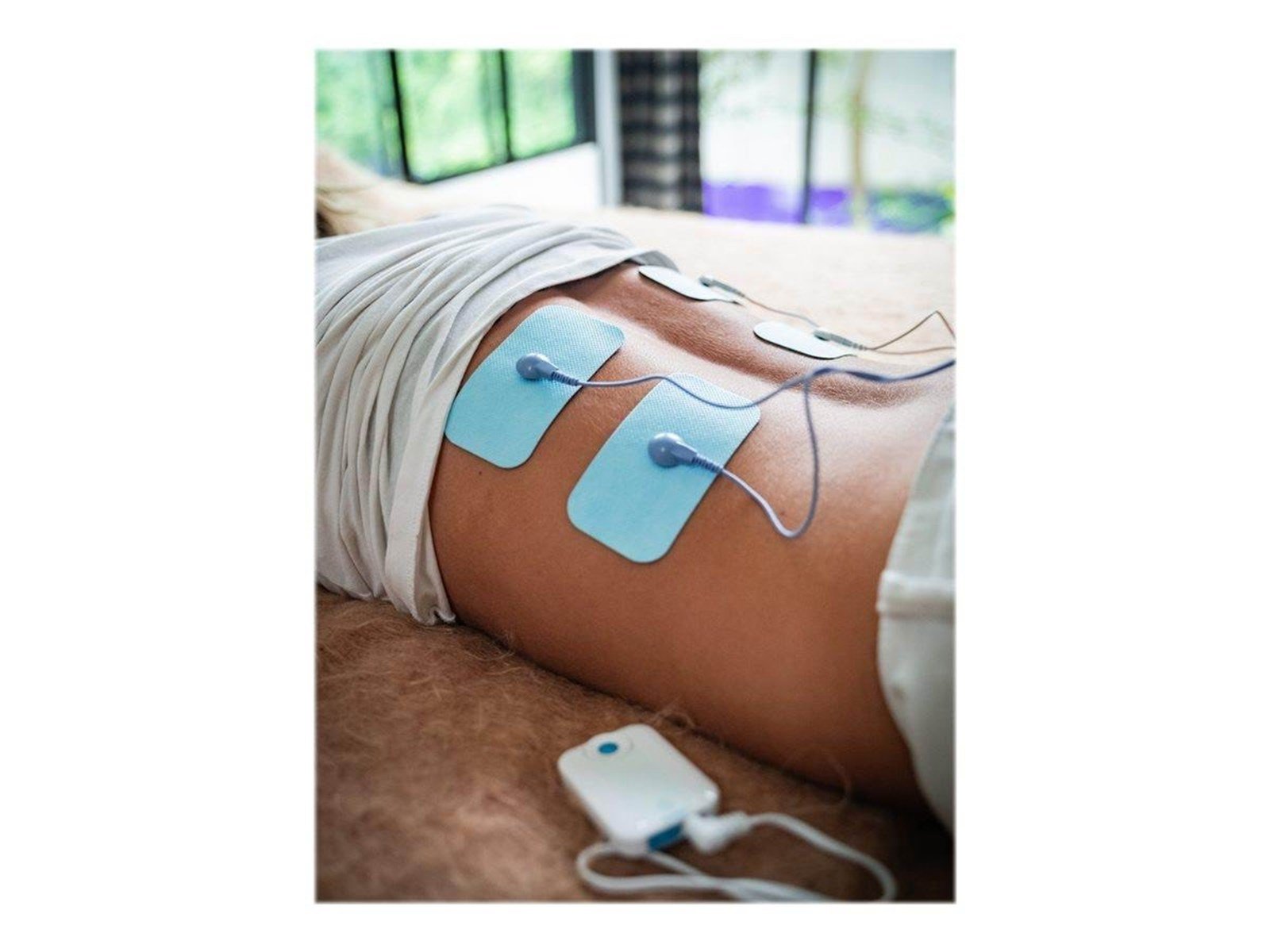 Bluetens Classic - electronic muscle stimulator - blue/white