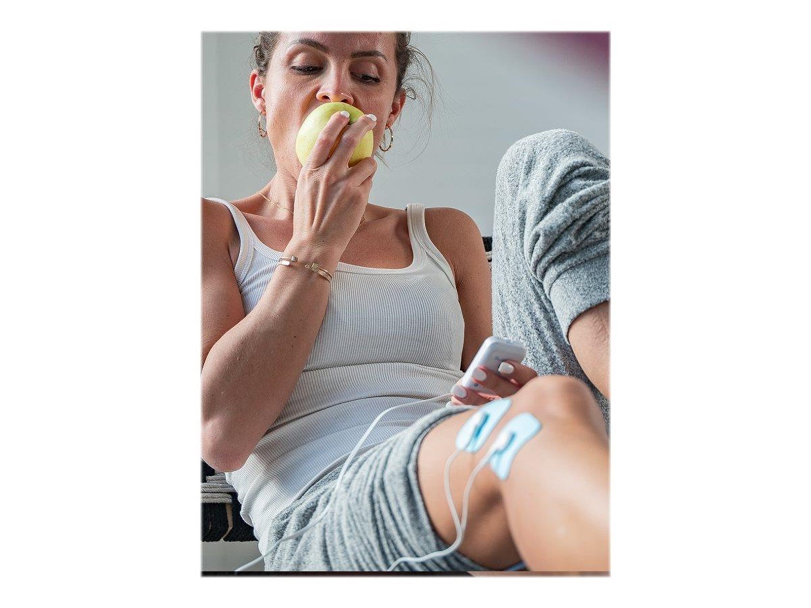 Bluetens Classic - electronic muscle stimulator - blue/white