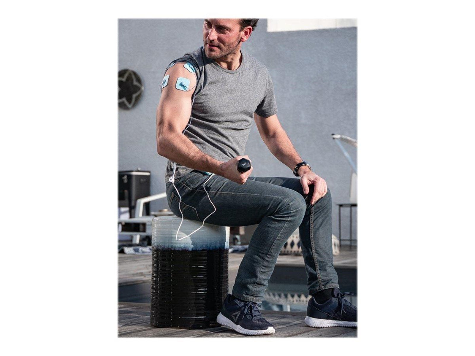 Bluetens Classic - electronic muscle stimulator - blue/white