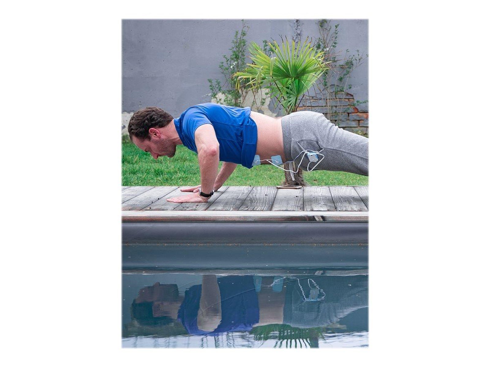 Bluetens Classic - electronic muscle stimulator - blue/white