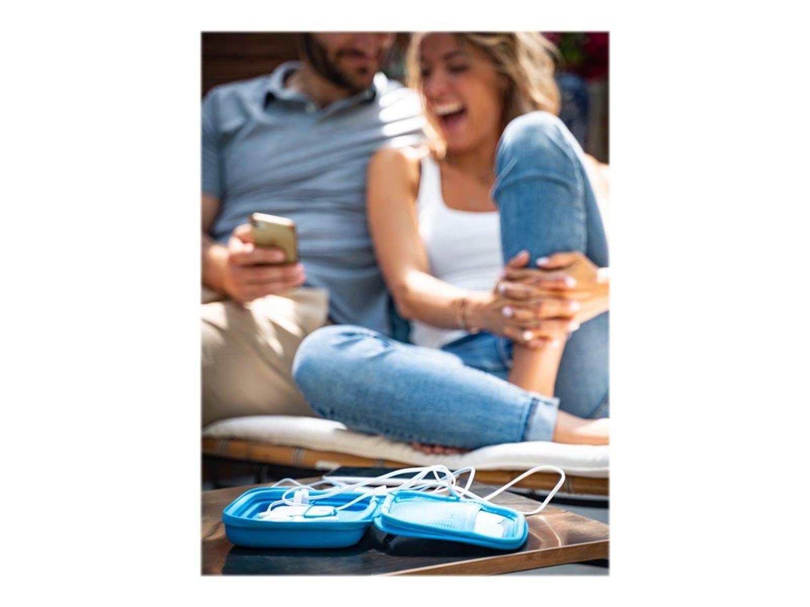 Bluetens Classic - electronic muscle stimulator - blue/white