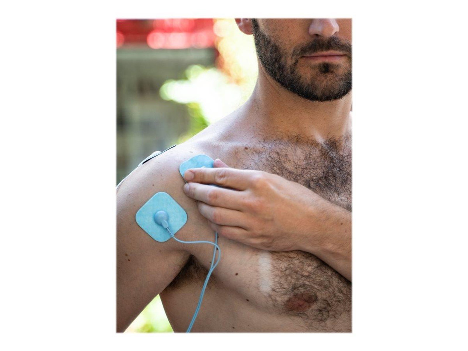 Bluetens Classic - electronic muscle stimulator - blue/white