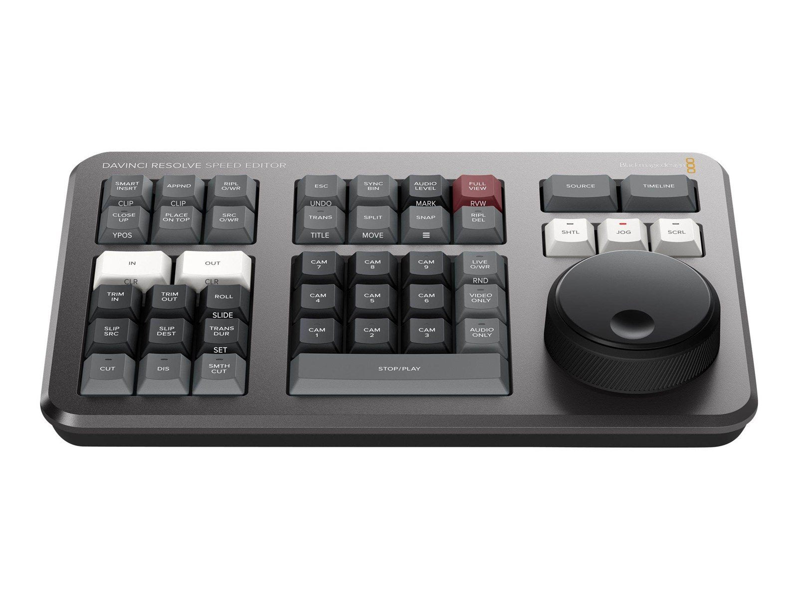 Blackmagic DaVinci Resolve Speed Editor - Tastaturen - Schwarz