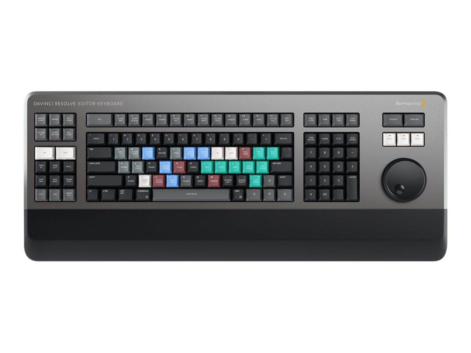 Blackmagic DaVinci Resolve Editor Keyboard - Tastaturen - Schwarz
