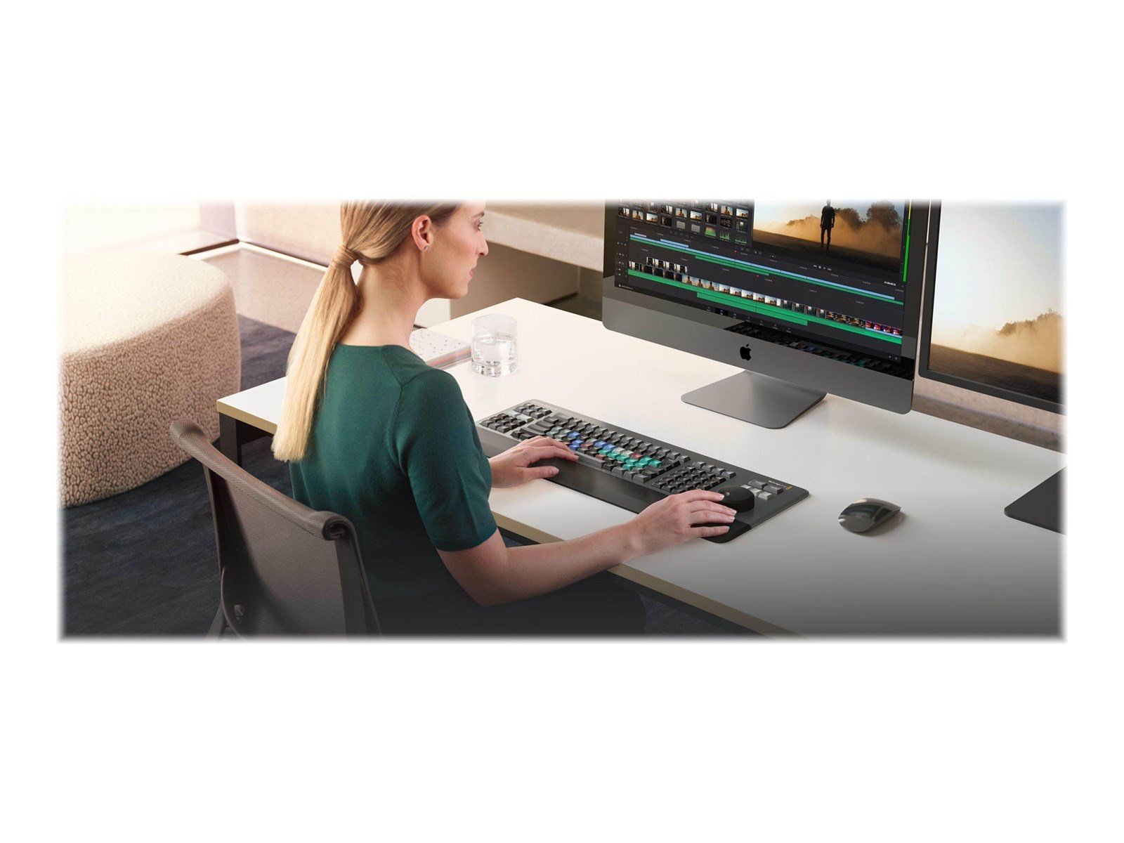 Blackmagic DaVinci Resolve Editor Keyboard - Tastaturen - Schwarz
