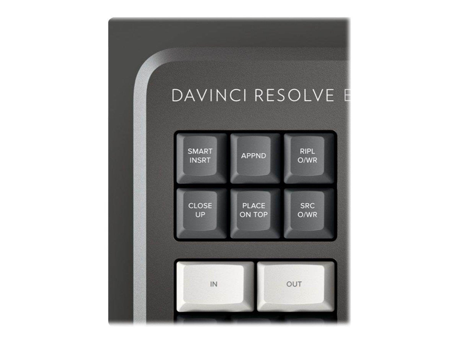 Blackmagic DaVinci Resolve Editor Keyboard - Tastaturen - Schwarz