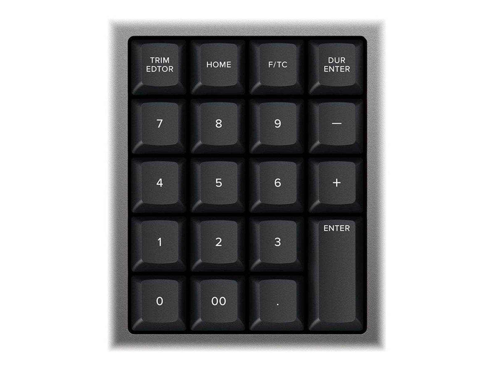 Blackmagic DaVinci Resolve Editor Keyboard - Tastaturen - Schwarz