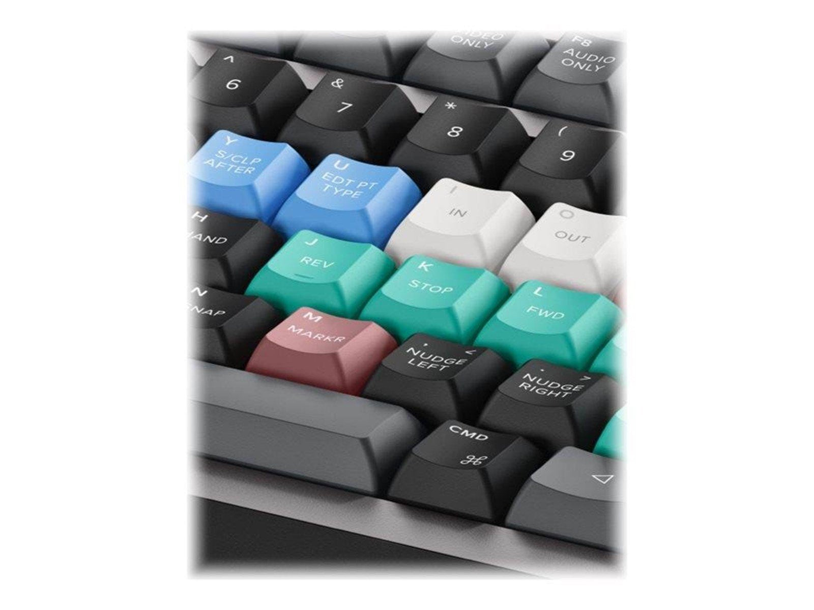 Blackmagic DaVinci Resolve Editor Keyboard - Tastaturen - Schwarz