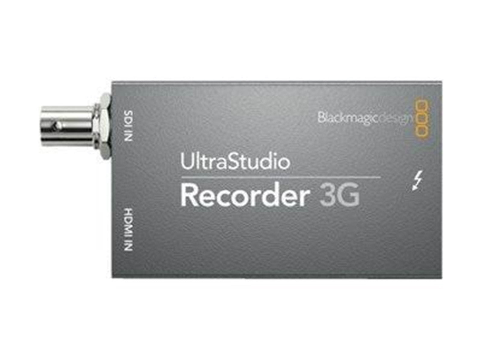 Blackmagic UltraStudio Recorder 3G