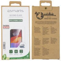 4Smarts Second Glass mit Montagerahmen für Apple iPhone 15 Pro