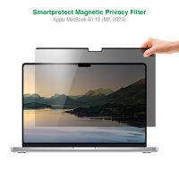 4smarts Magnetic Privacy Filter für Apple MacBook Air 15 (M2,2023)