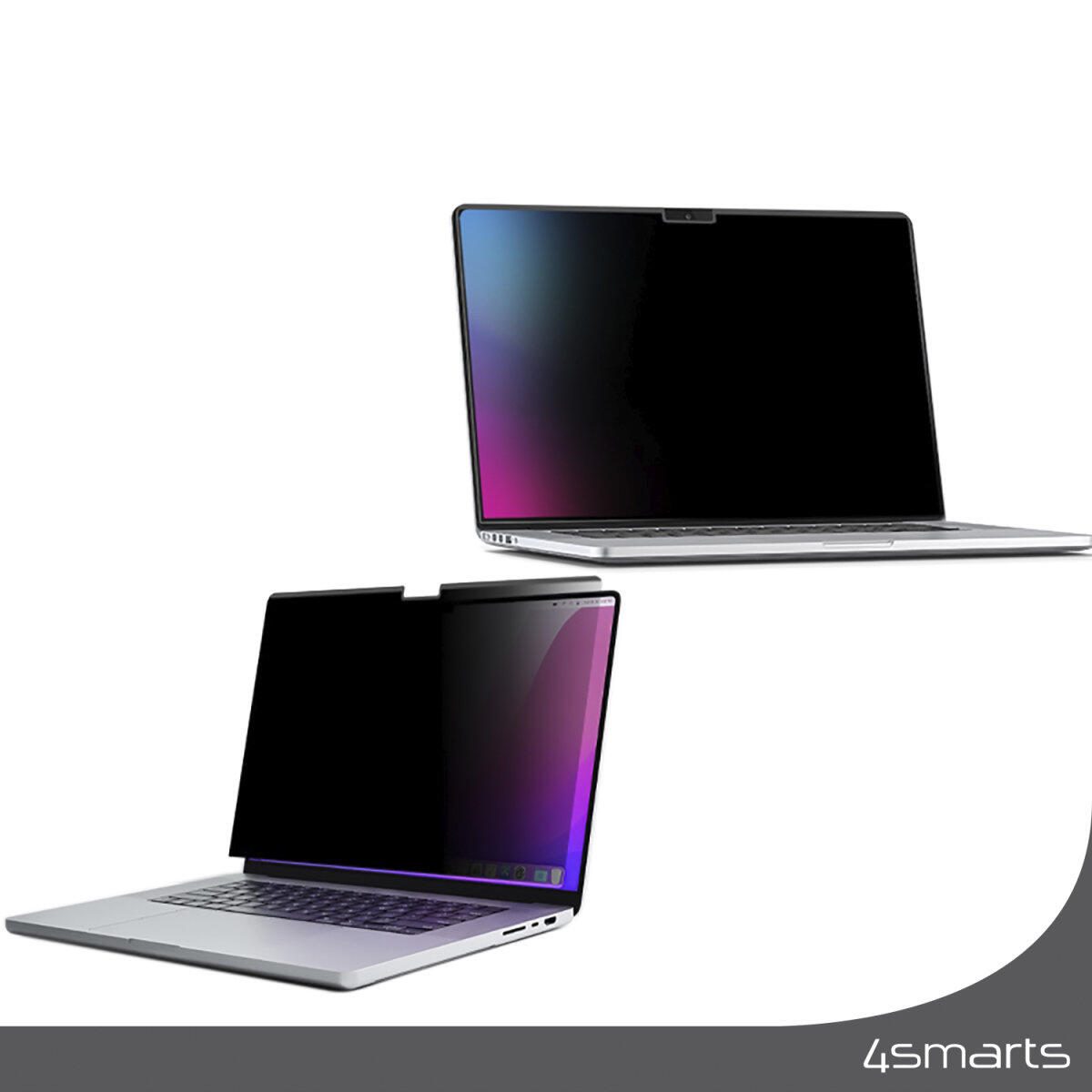 4smarts Magnetic Privacy Filter für Apple MacBook Air 15 (M2,2023)