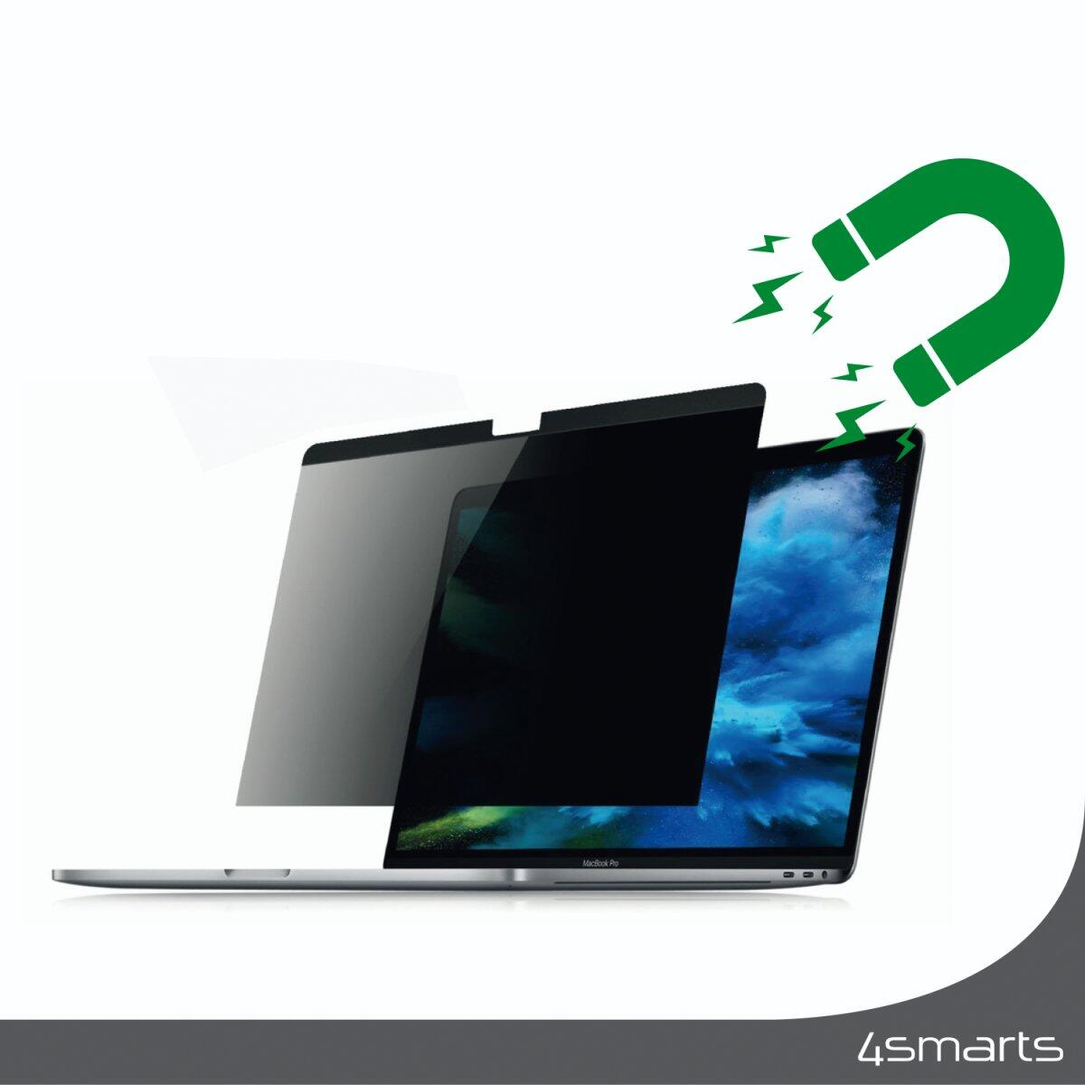 4smarts Magnetic Privacy Filter für Apple MacBook Air 15 (M2,2023)