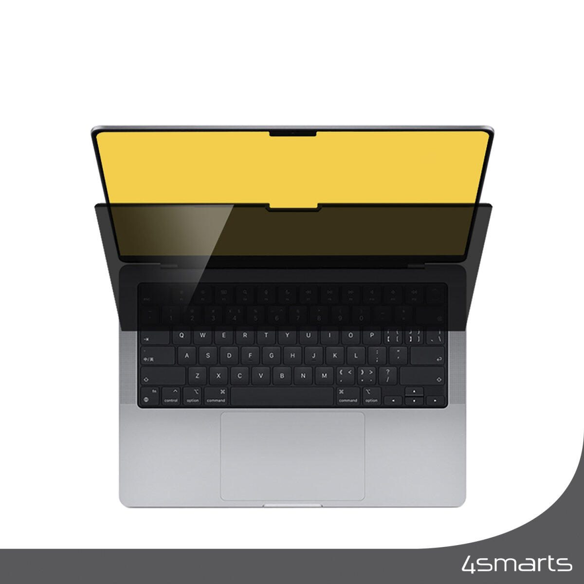 4smarts Magnetic Privacy Filter für Apple MacBook Air 15 (M2,2023)