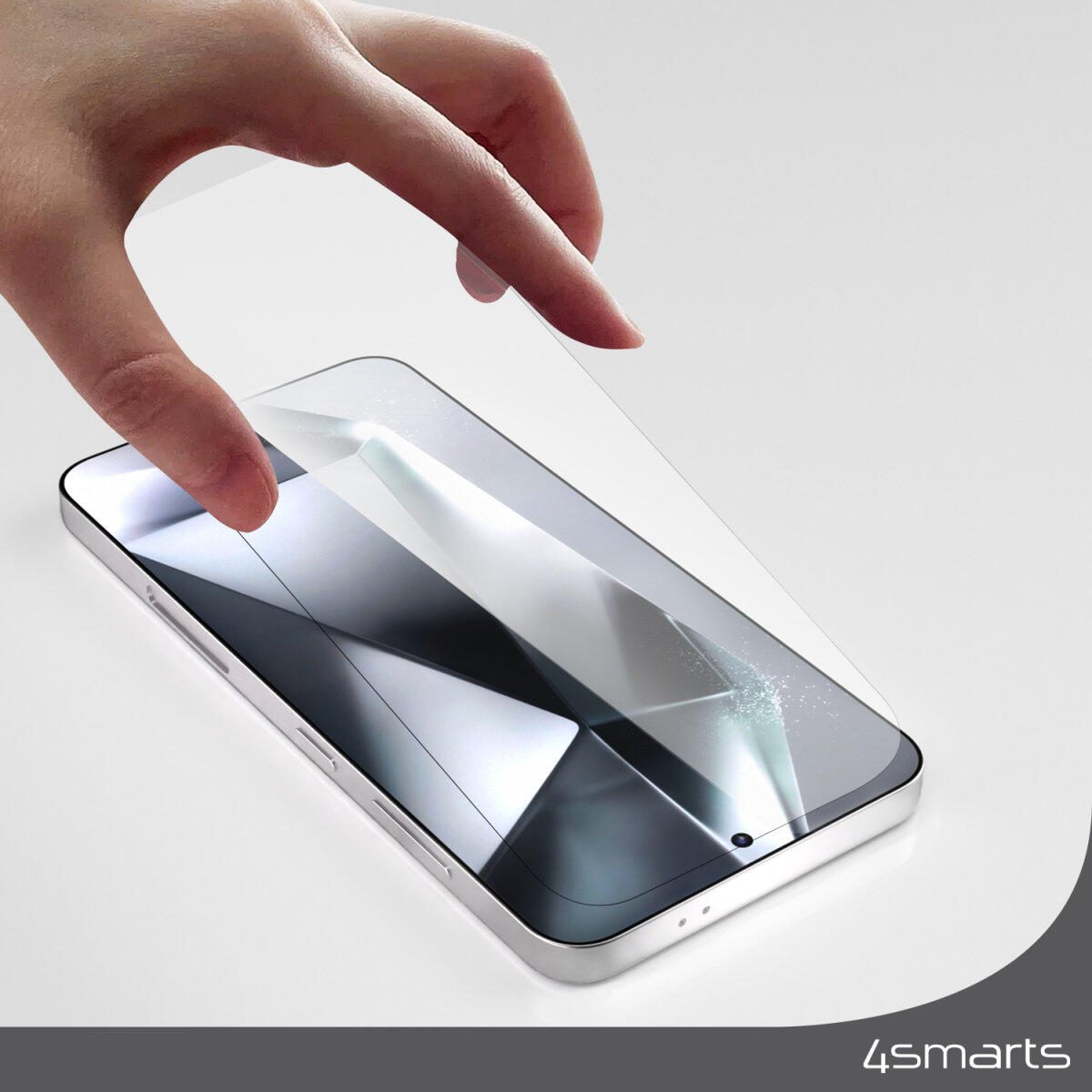 4smarts Second Glass für Samsung Galaxy S24/S25
