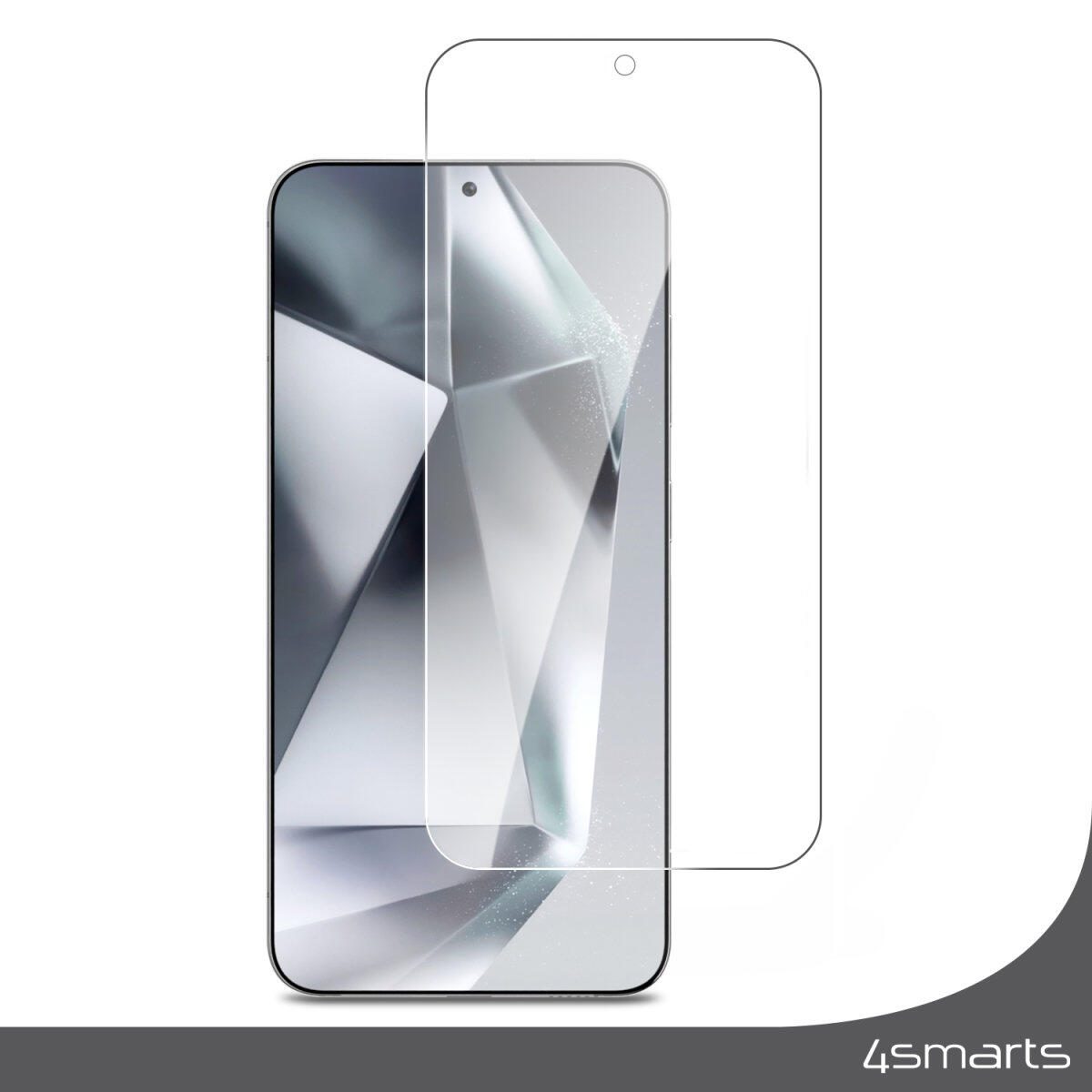 4smarts Second Glass für Samsung Galaxy S24/S25
