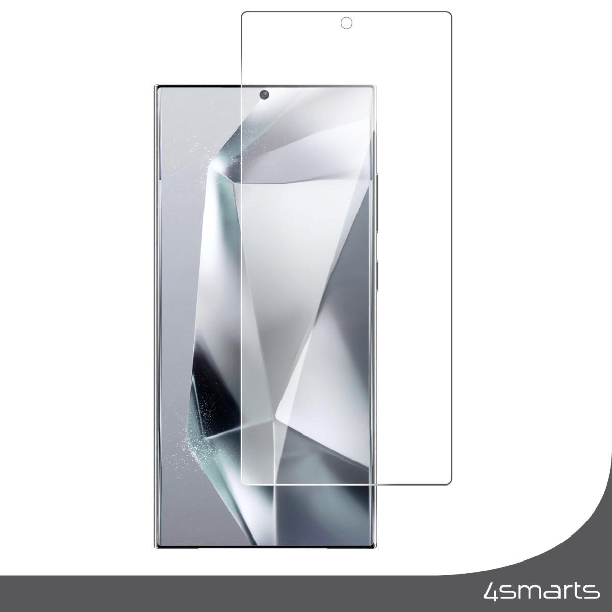 4smarts Second Glass für Samsung Galaxy S24 Ultra