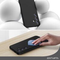 4smarts Liquid Silicone Case Cupertino für Samsung Galaxy A55 schwarz