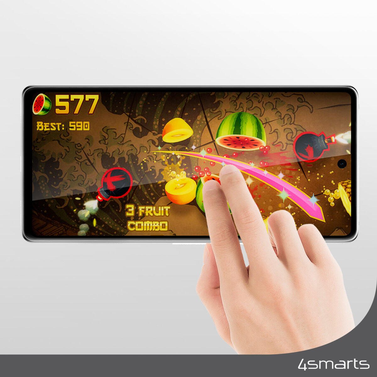 4smarts Second Glass für Samsung Galaxy A35