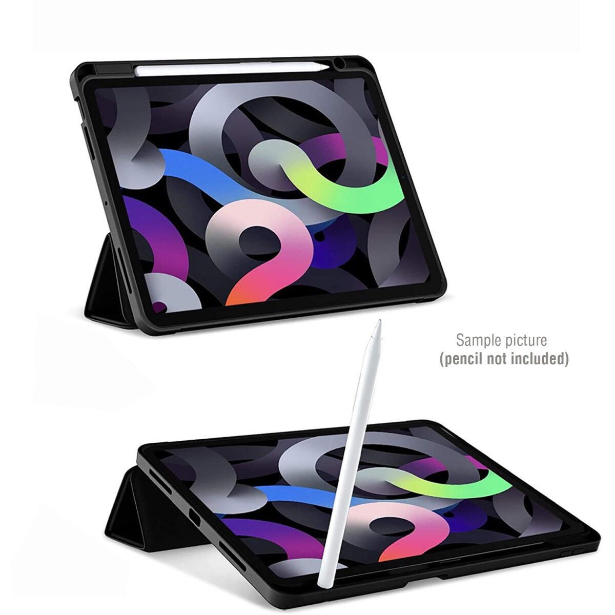 4smarts Folio Case Basic für Samsung Galaxy Tab S9 FE / S9 schwarz