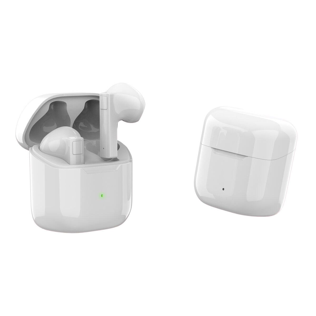 4smarts TWS Bluetooth Kopfhörer SkyBuds 2 ENC weiß