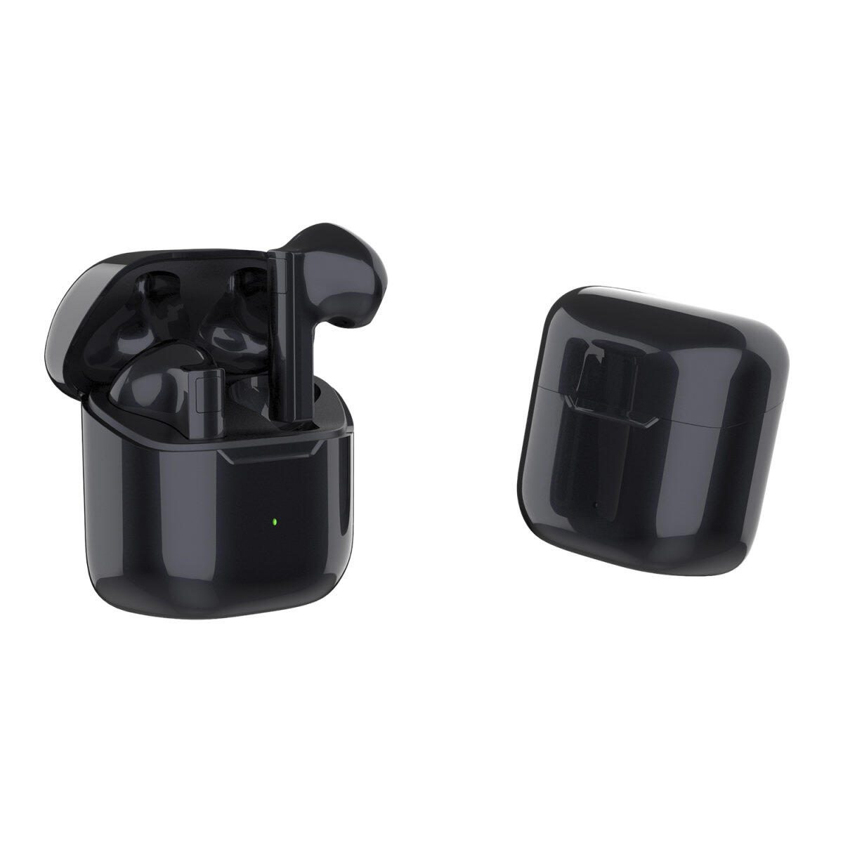 4smarts TWS Bluetooth Kopfhörer SkyBuds 2 ENC schwarz