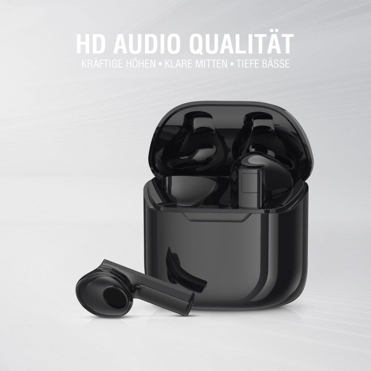 4smarts TWS Bluetooth Kopfhörer SkyBuds 2 ENC schwarz