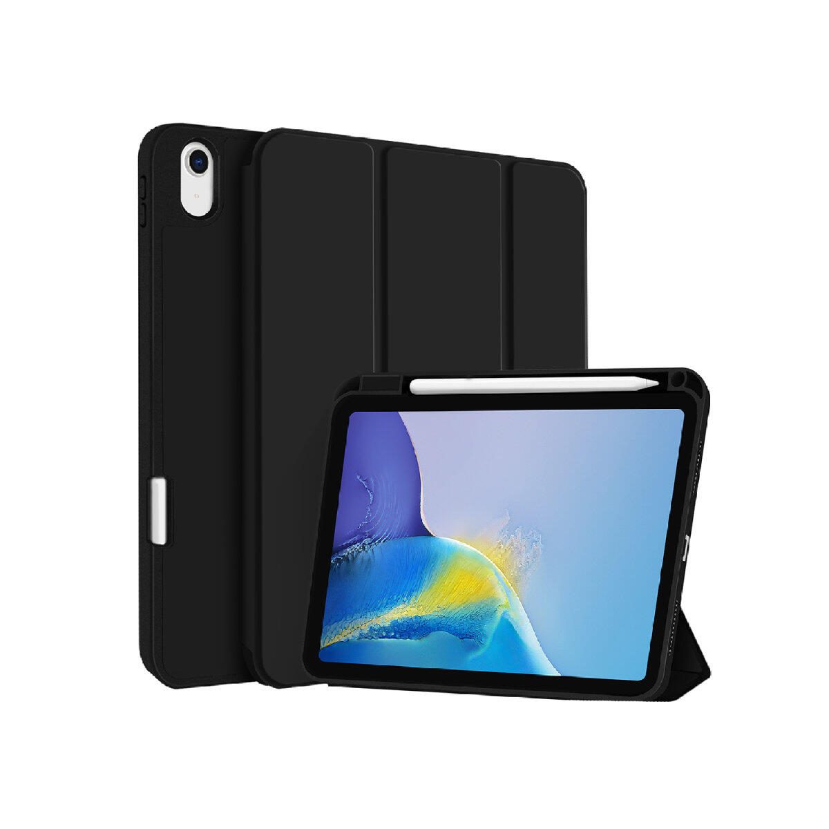 4smarts Folio Case Basic für Apple iPad Air 11' (M2, 2024) schwarz