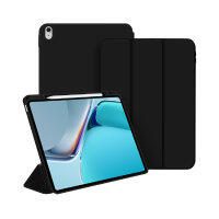 4smarts Folio Case Basic für Apple iPad Air 13' (M2, 2024) schwarz