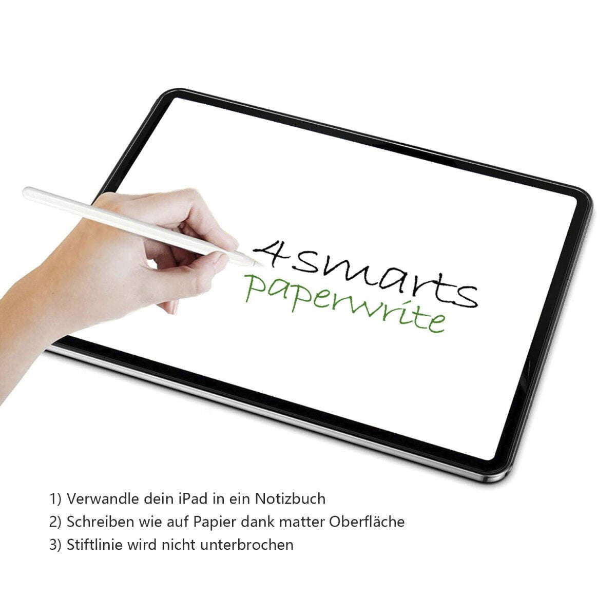 4smarts Paperwrite für Apple iPad Air 13” (M2, 2024)