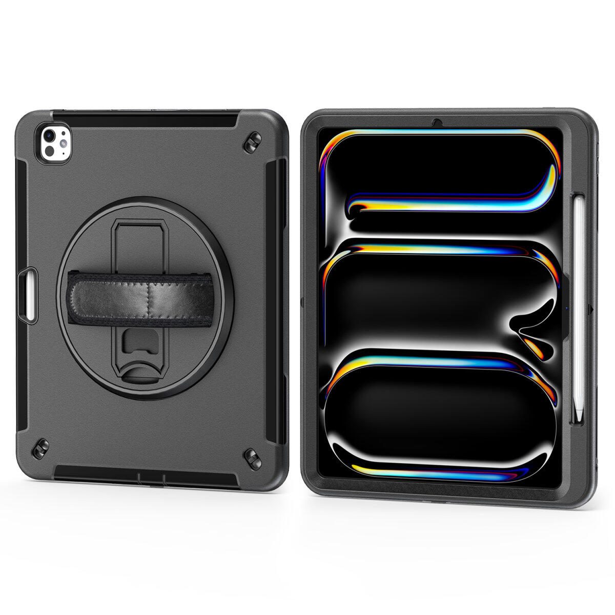 4smarts Rugged Case Grip für Apple iPad Pro 13' (M4, 2024)