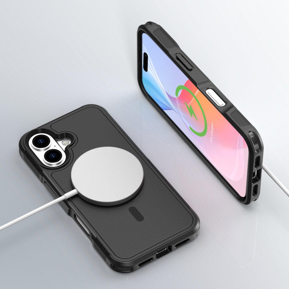 4smarts Defend Case für Apple iPhone 16 MagSafe-kompatibel