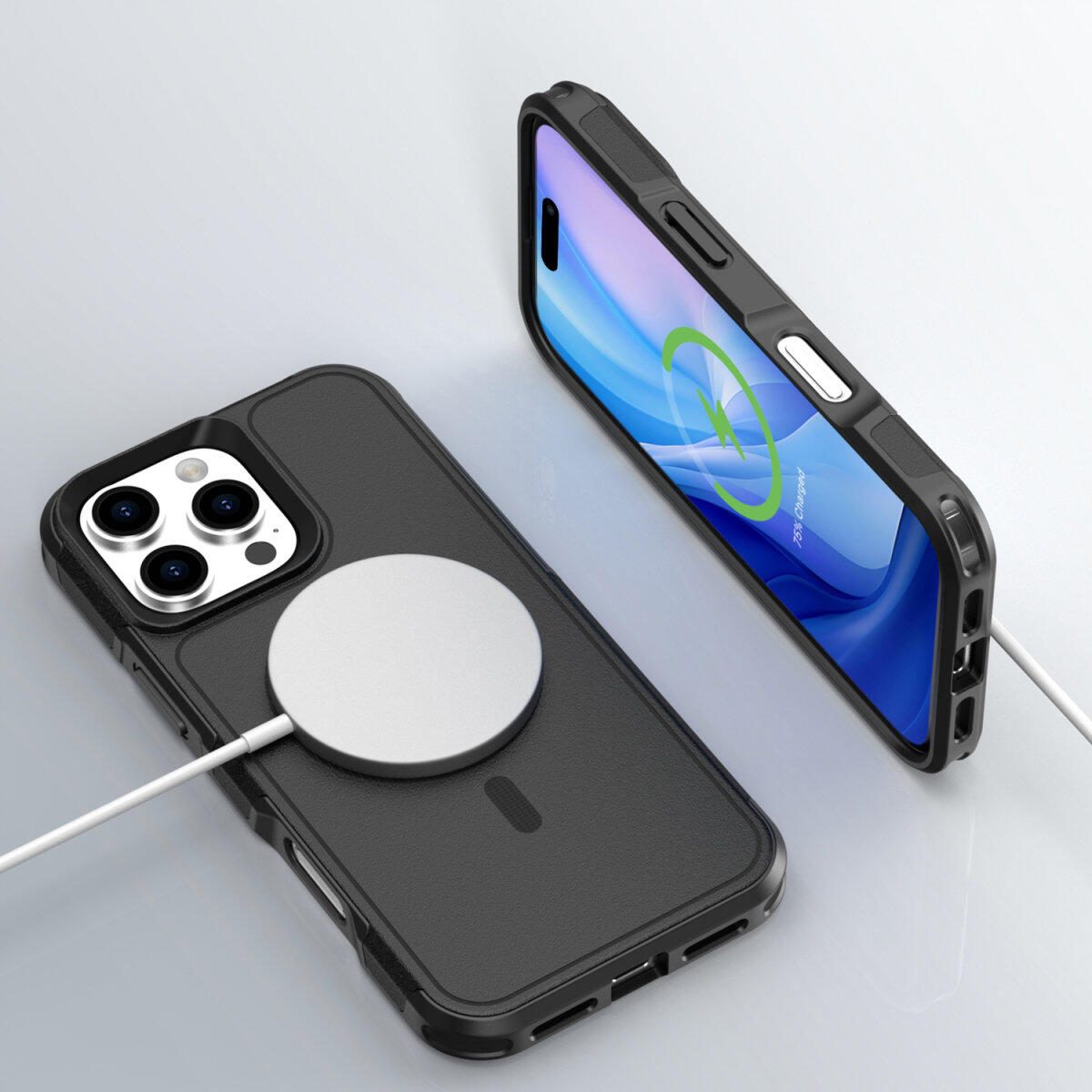 4smarts Defend Case für Apple iPhone 16 Pro Max MagSafe-kompatibel
