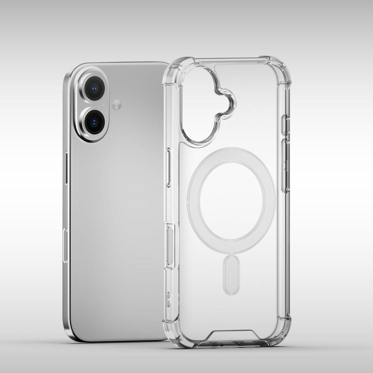 4smarts Hybrid Case Ibiza für Apple iPhone 16 MagSafe-kompatibel