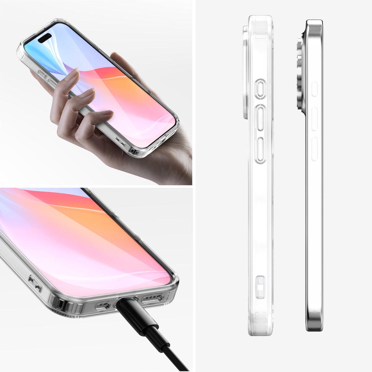 4smarts 360° Premium Protection Set für iPhone 16 Pro Max MagSafe-kompatibel