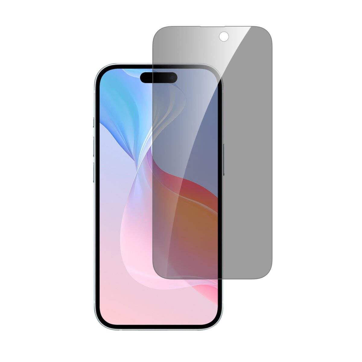 4smarts Second Glass Privacy mit Montagerahmen für Apple iPhone 16