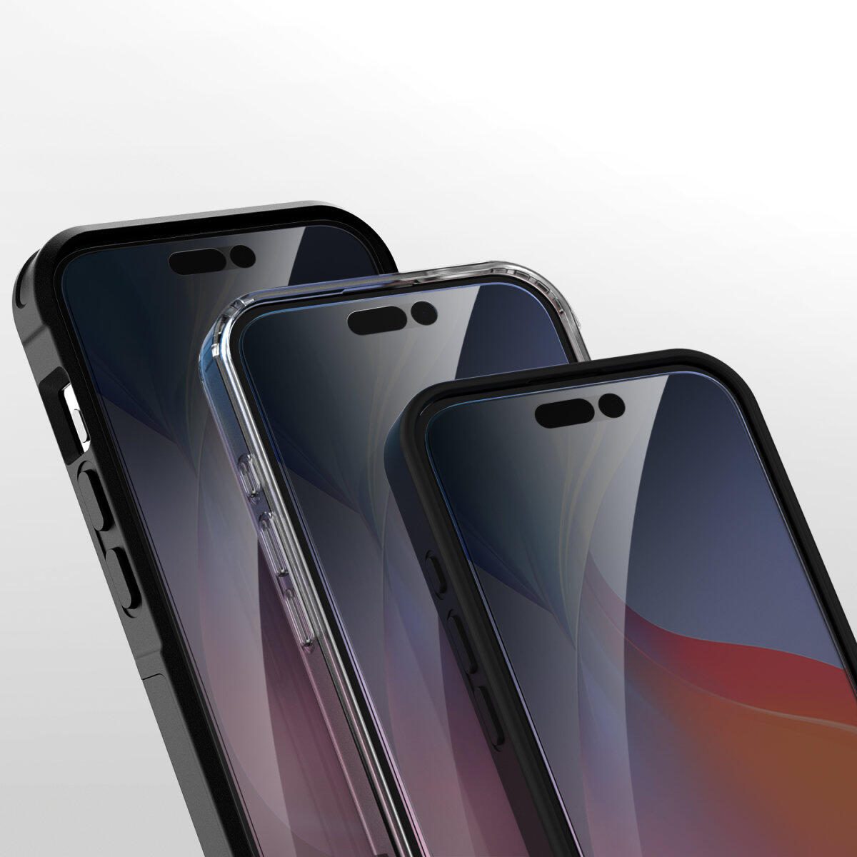 4smarts Second Glass Privacy mit Montagerahmen für Apple iPhone 16