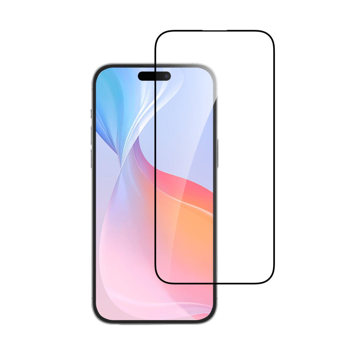 4smarts Second Glass mit Montagerahmen für Apple iPhone 16