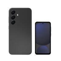 4smarts Silicone Case Cupertino für Samsung Galaxy A36 schwarz