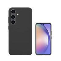 4smarts Silicone Case Cupertino für Samsung Galaxy A56 schwarz