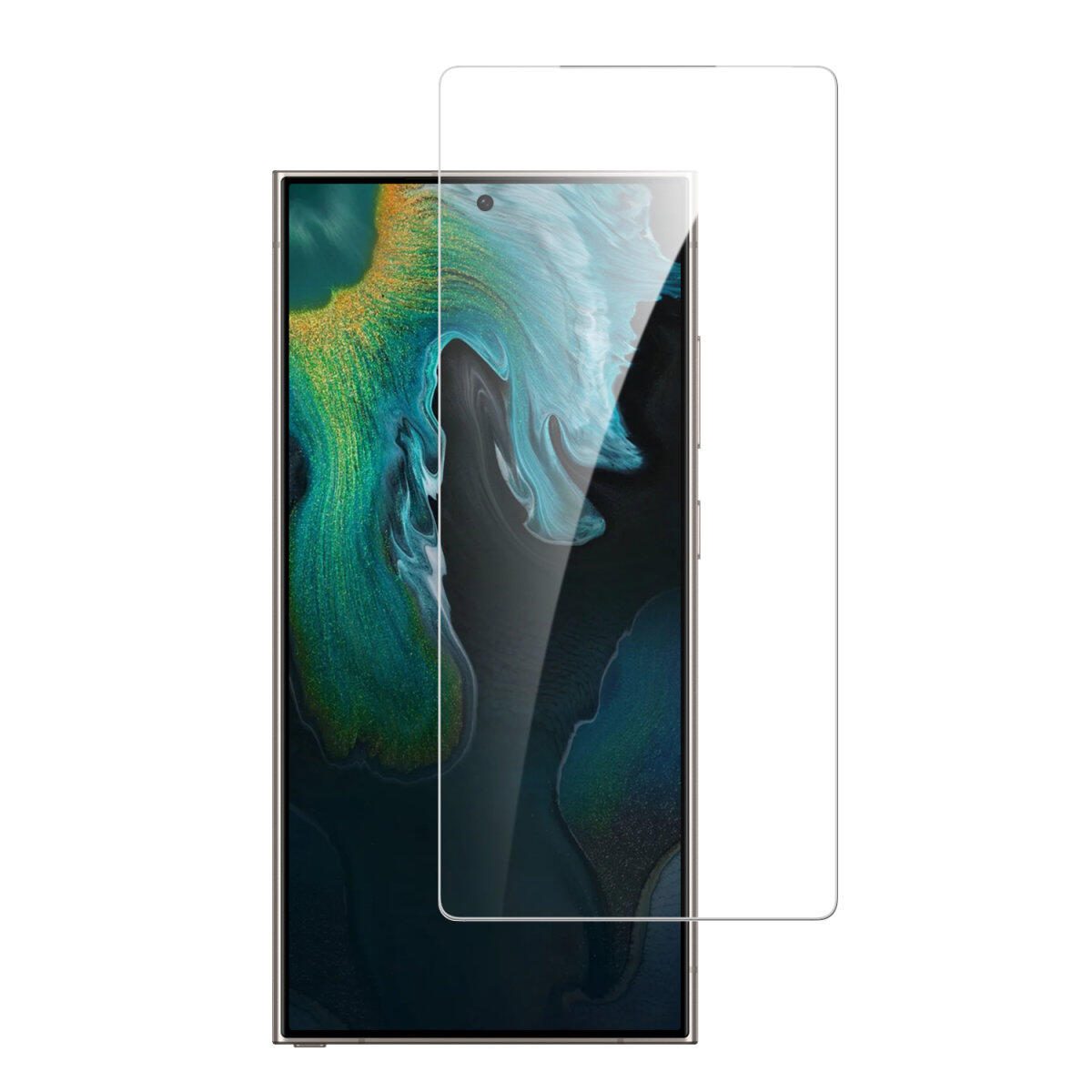 4smarts Second Glass für Samsung Galaxy S25 Ultra