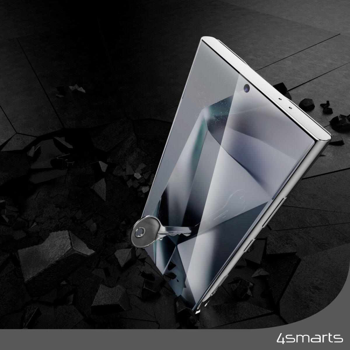 4smarts Second Glass für Samsung Galaxy S25 Ultra