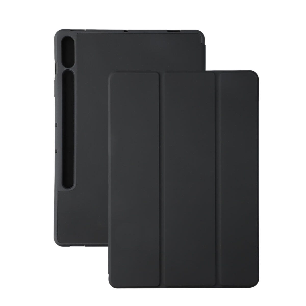 4smarts Folio Case Basic für Samsung Galaxy Tab S10+ / S9 FE+ / S9+ schwarz