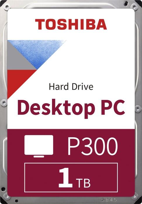 Toshiba P300 Desktop PC 1TB, bulk
